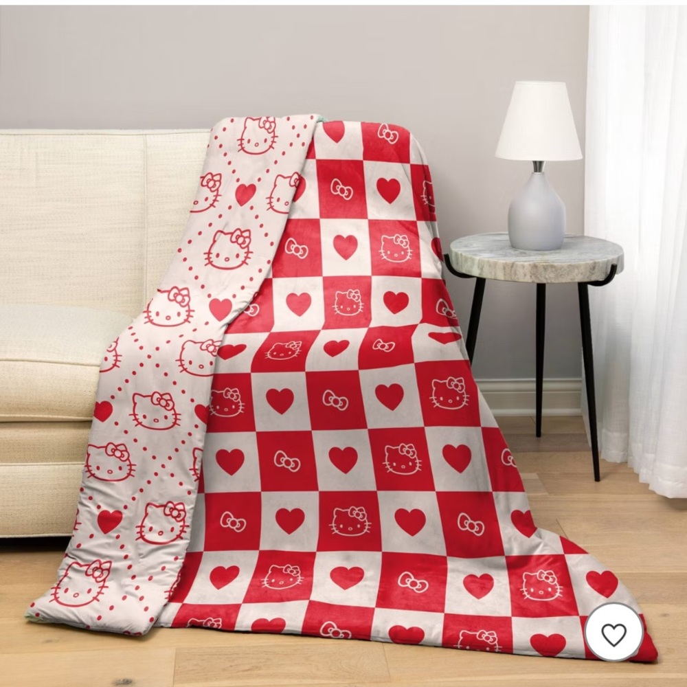 Sanrio Hello Kitty Serenity Comfort Cloud Throw Blanket